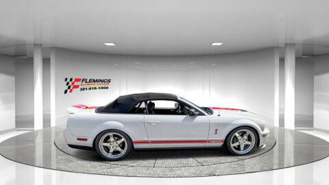 2008 Ford Shelby GT500