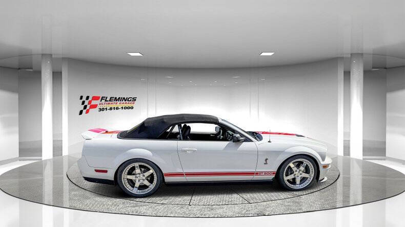 2008 Ford Shelby GT500