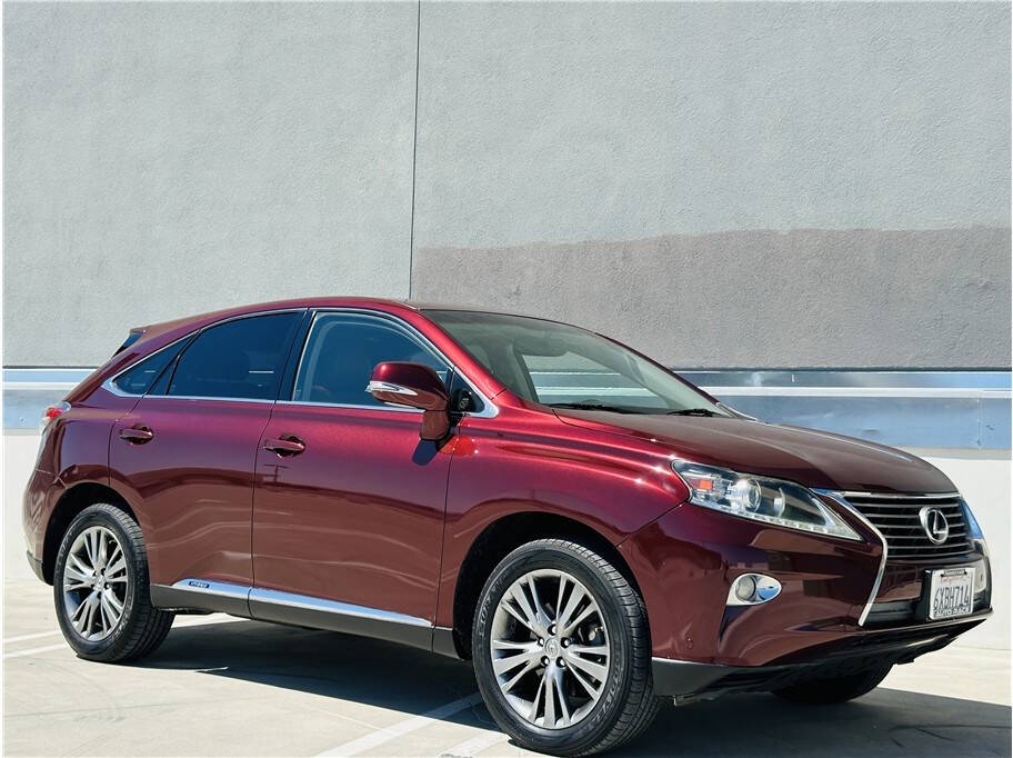 Dk. Red 2013 Lexus RX 450h Base 4dr SUV 2