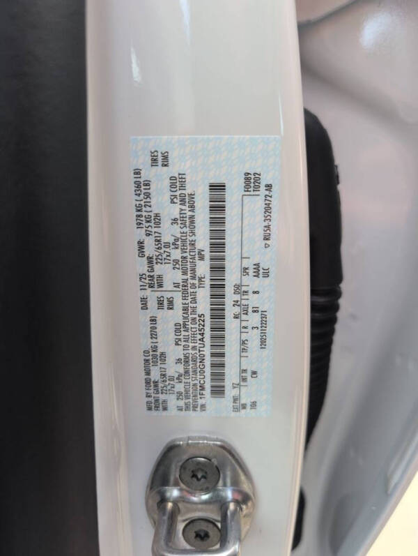 2026 Ford Escape Active