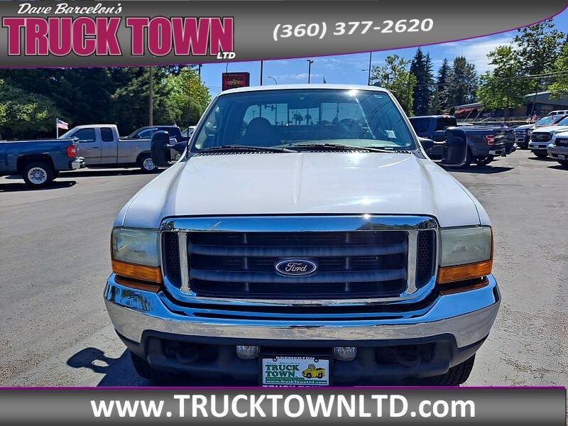 2001 Ford F-250 Super Duty