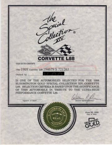 1969 Chevrolet Corvette