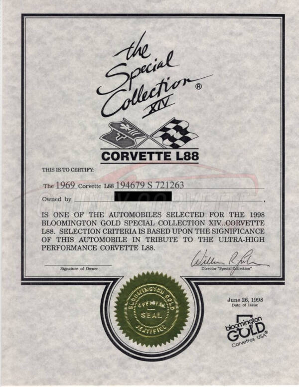 1969 Chevrolet Corvette