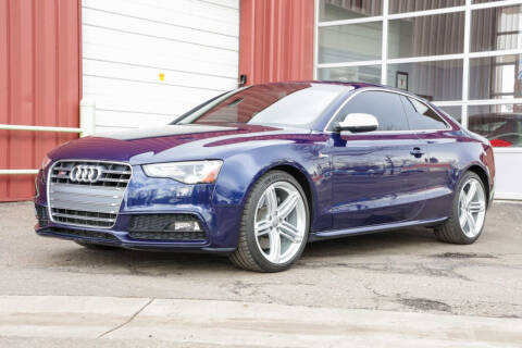 2014 Audi S5 for sale at Avalon Motorsports in Denver CO