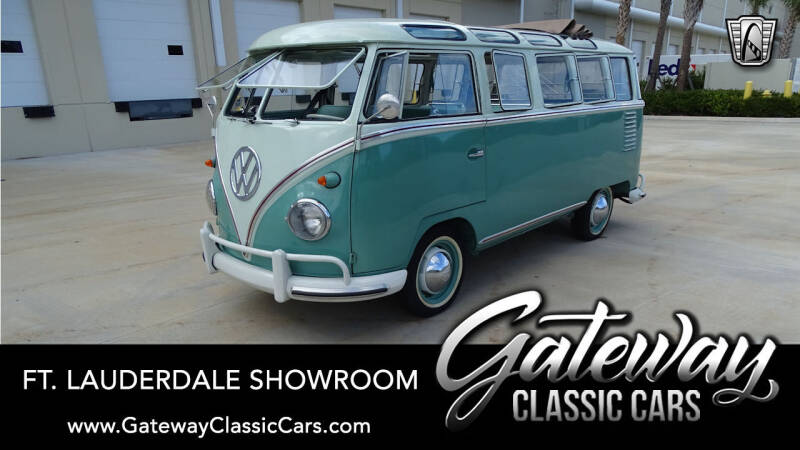 1961 Volkswagen Microbus