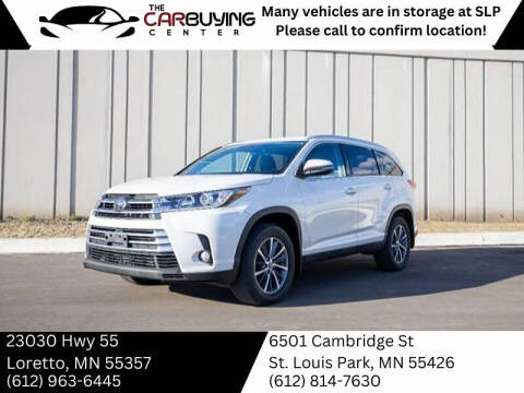 2019 Toyota Highlander for sale at The Car Buying Center in Loretto MN