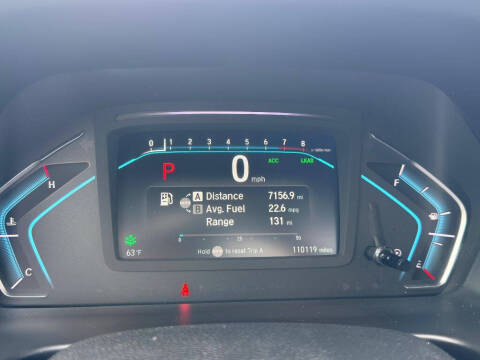 2018 Honda Odyssey EX-L