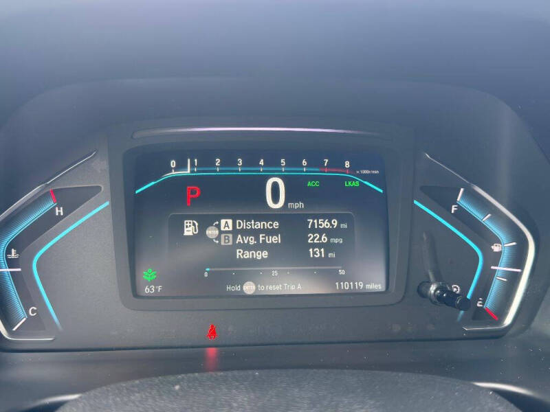 2018 Honda Odyssey EX-L