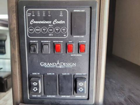 2021 Grand Design RV Transcend