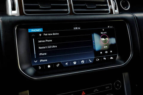 2017 Land Rover Range Rover Supercharged