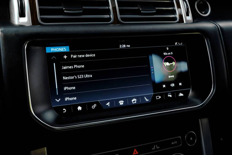 2017 Land Rover Range Rover Supercharged