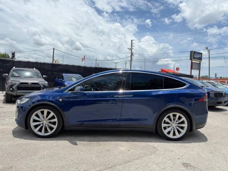 2017 Tesla Model X 75D