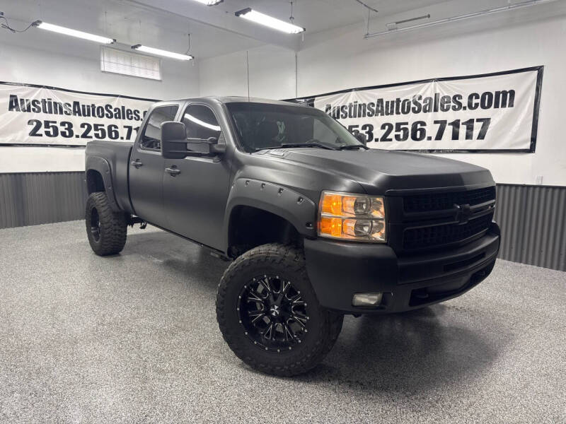 2010 Chevrolet Silverado 2500HD