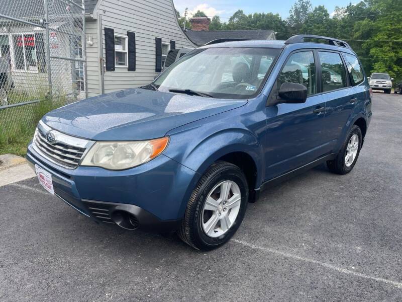 2010 Subaru Forester for sale at MBL Auto & TRUCKS in Woodford VA