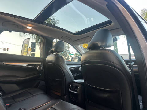 2021 Infiniti QX50 Sensory