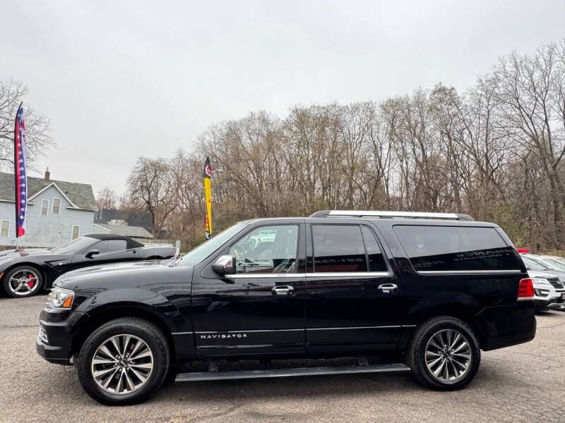 2016 Lincoln Navigator L Select