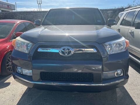 2013 Toyota 4Runner for sale at HOUSTON SKY AUTO SALES in Houston TX
