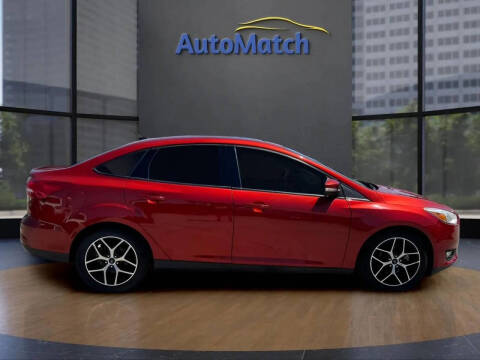2018 Ford Focus SEL
