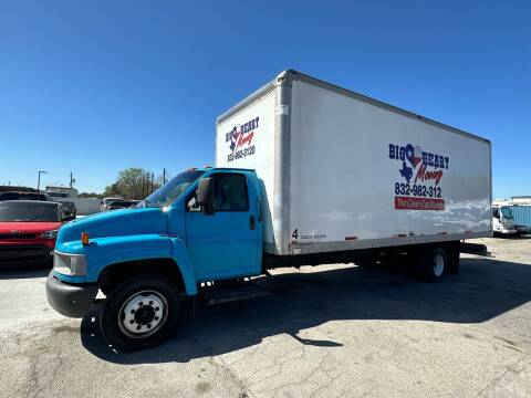 2005 GMC TopKick C5500 for sale at Auto Selection Inc. in Houston TX
