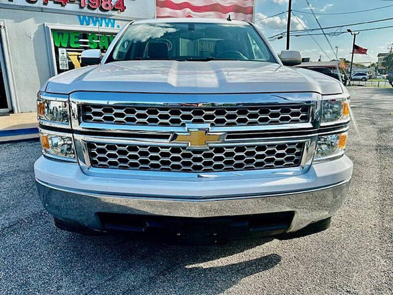 2014 Chevrolet Silverado 1500 LT