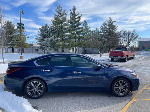 2018 Nissan Altima 2.5 SR