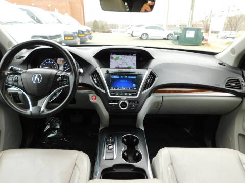 2017 Acura MDX SH-AWD w/Tech