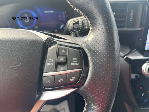 2022 Ford Explorer ST