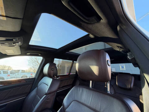 2014 Mercedes-Benz GL-Class GL 550 4MATIC