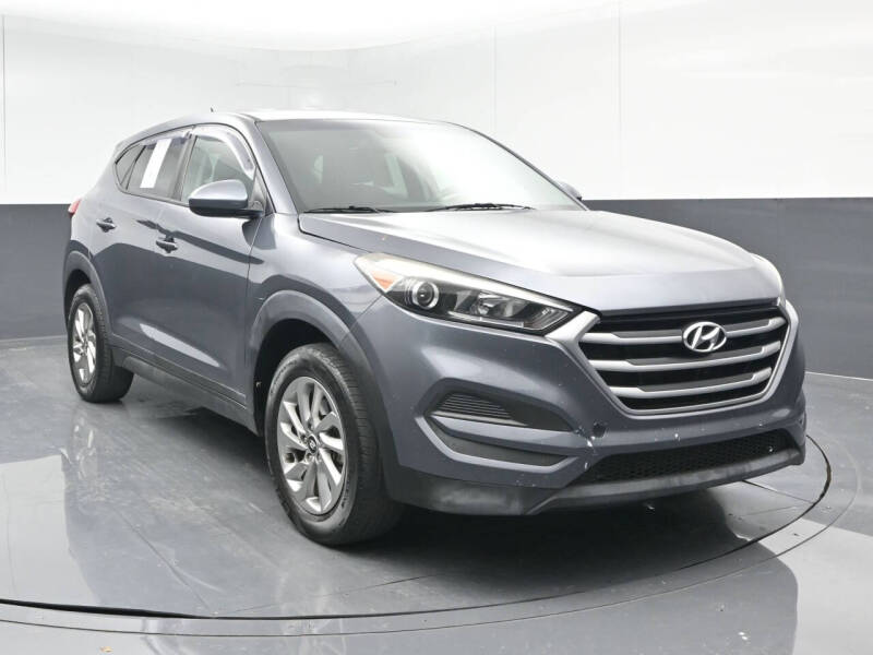 2018 Hyundai Tucson SE