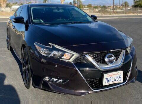 2016 Nissan Maxima for sale at Cars Landing Inc. in Colton CA