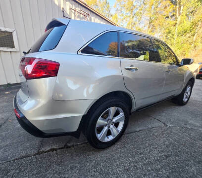2013 Acura MDX SH-AWD