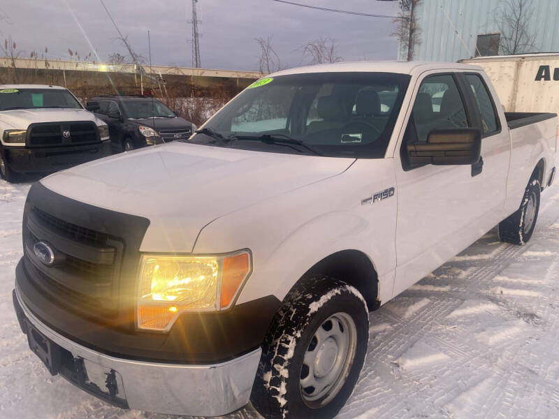 Used 2013 Ford F-150 XL with VIN 1FTEX1CM8DFA94458 for sale in Spencerport, NY