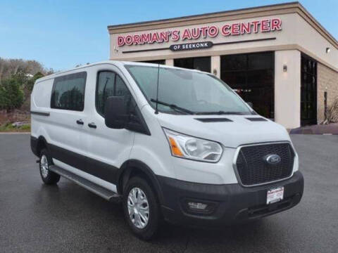 2022 Ford Transit for sale at DORMANS AUTO CENTER OF SEEKONK in Seekonk MA