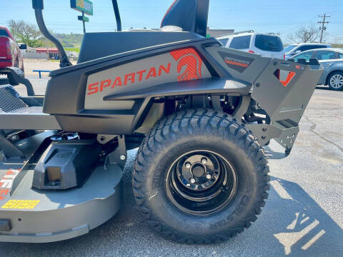 2025 Spartan Mowers Defender 54
