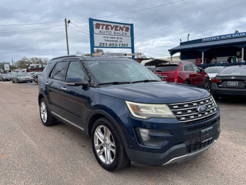 2016 Ford Explorer Limited