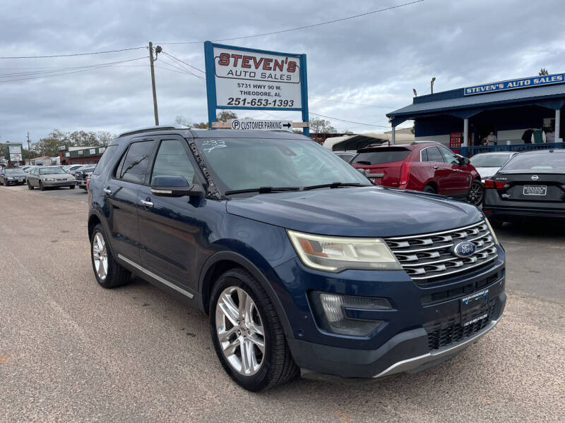2016 Ford Explorer Limited
