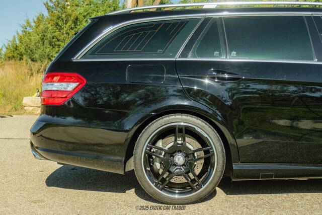 2013 Mercedes-Benz E-Class E 63 AMG
