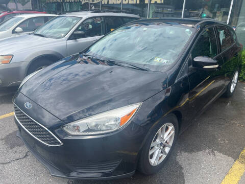 2016 Ford Focus SE