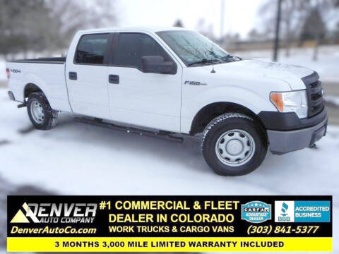 2013 Ford F-150 for sale at Denver Auto Company in Parker CO