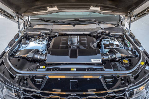 2022 Land Rover Range Rover Sport P525 HSE Dynamic