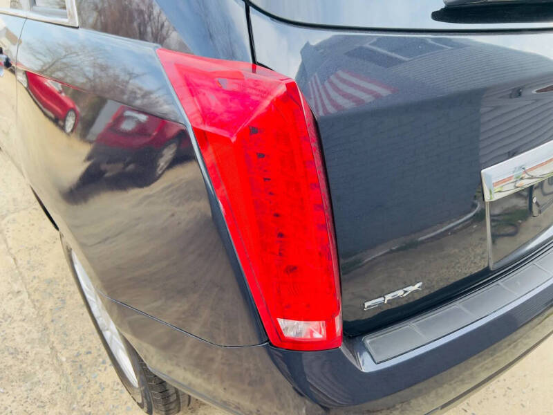 2015 Cadillac SRX