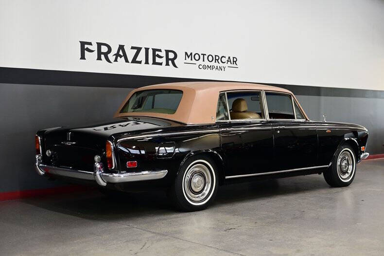 1972 Rolls-Royce SILVER CLOUD LWB