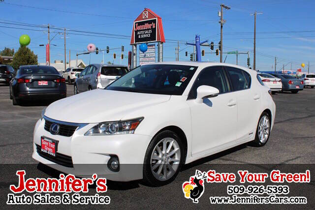 2012 Lexus CT 200h for sale at Jennifer's Auto Sales & Service in Spokane Valley, WA