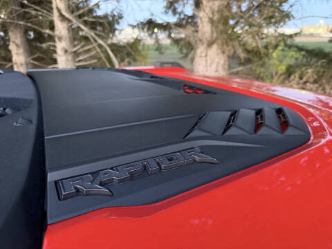 2022 Ford Bronco Raptor