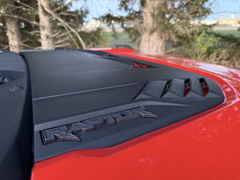 2022 Ford Bronco Raptor