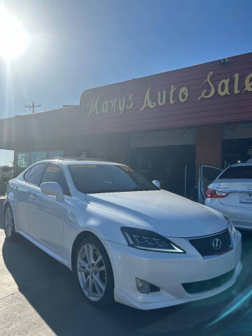 2007 Lexus IS 350 for sale at Marys Auto Sales in Phoenix AZ
