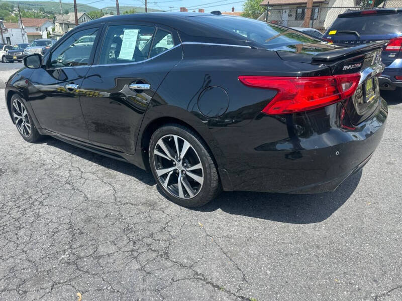 2018 Nissan Maxima 3.5 SV