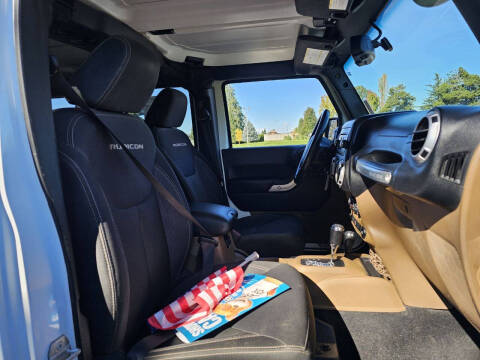 2014 Jeep Wrangler Unlimited Rubicon