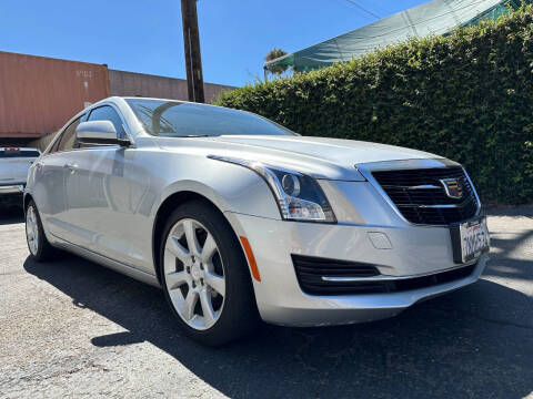 2016 Cadillac ATS for sale at Elite Dealer Sales in Costa Mesa CA