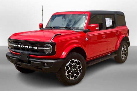 2024 Ford Bronco Outer Banks